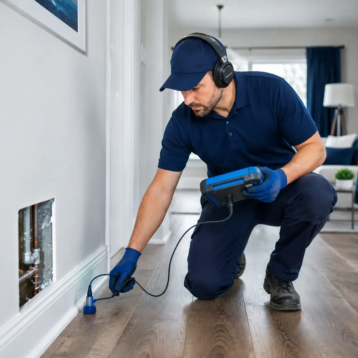 Emergency plumbing professionals serving Blanchard, ID
